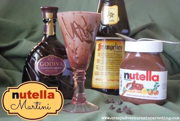 Nutella Martini