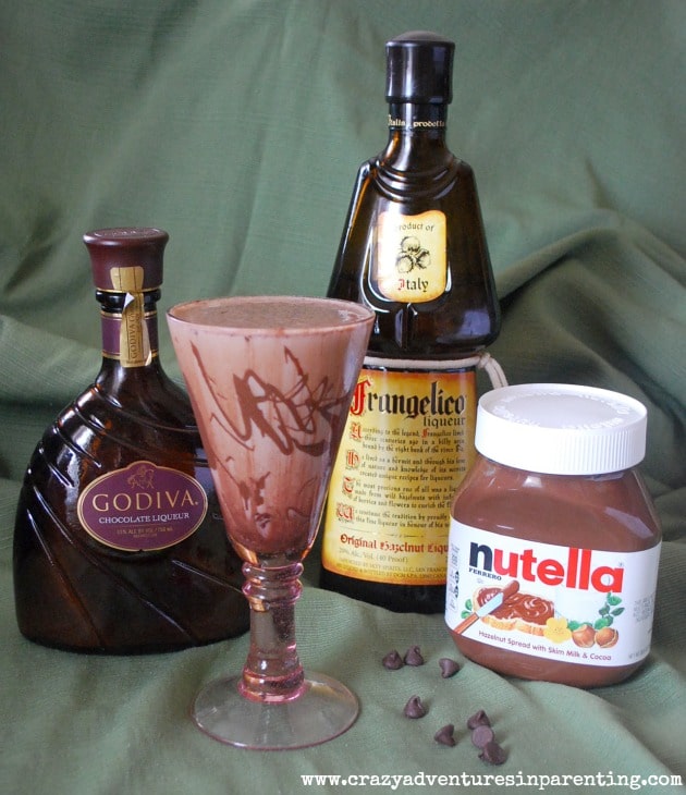 Nutella Martini