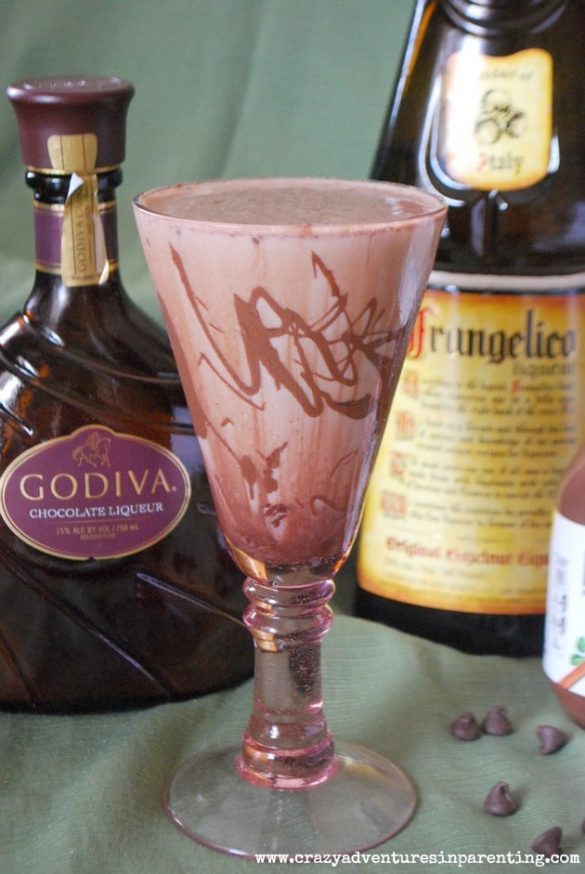 How to Make a Nutella Martini Crazy Adventures in Parenting