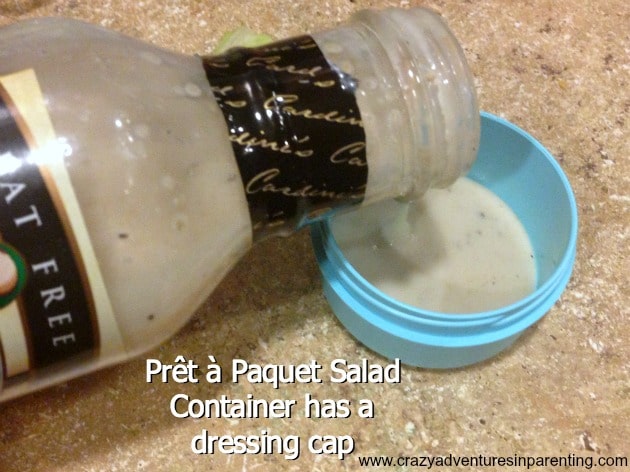 Prêt à Paquet salad cap