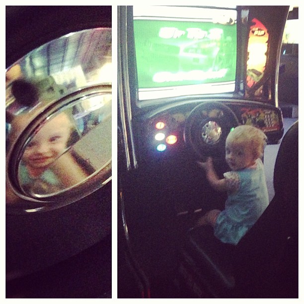 baby driving