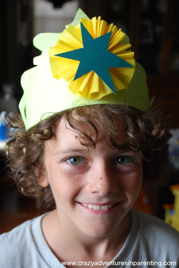 birthday crown