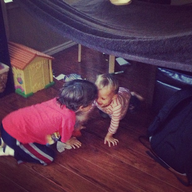 blanket forts