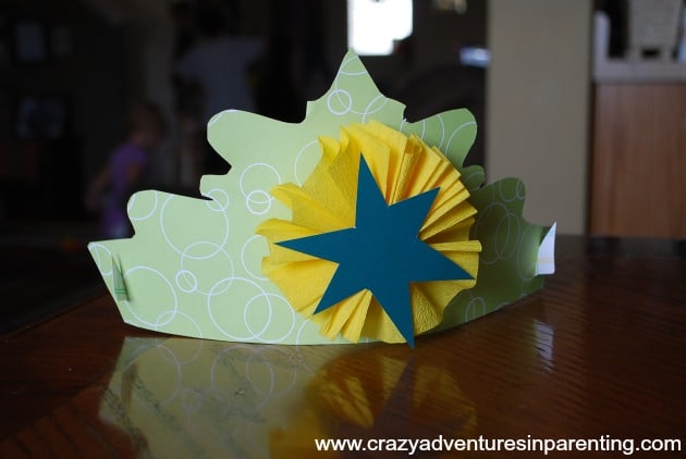 Easy DIY Birthday Crown