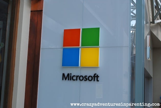 microsoft store symbol