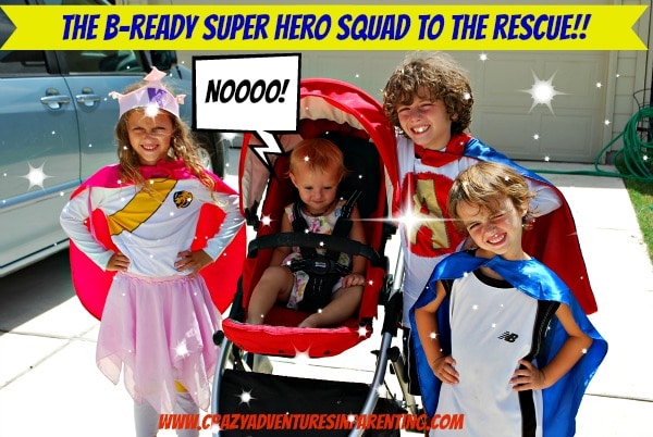 B-READY super hero squad