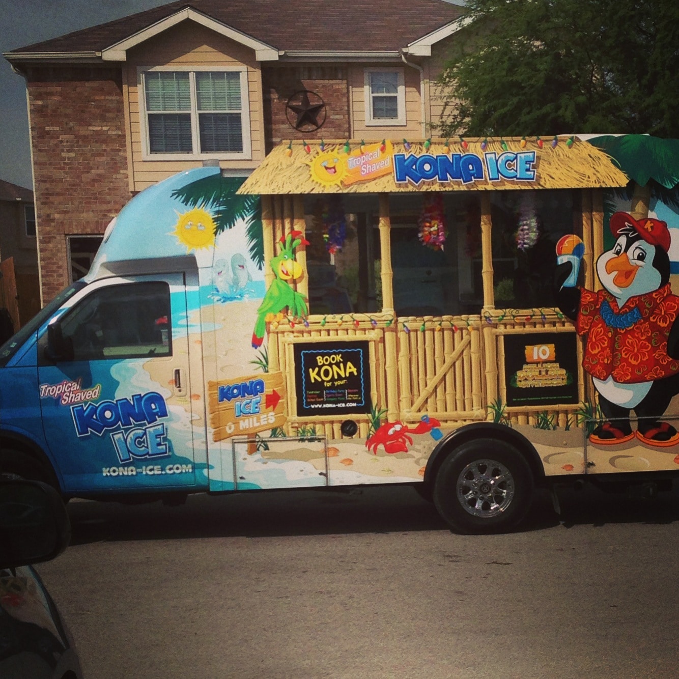 kona ice truck