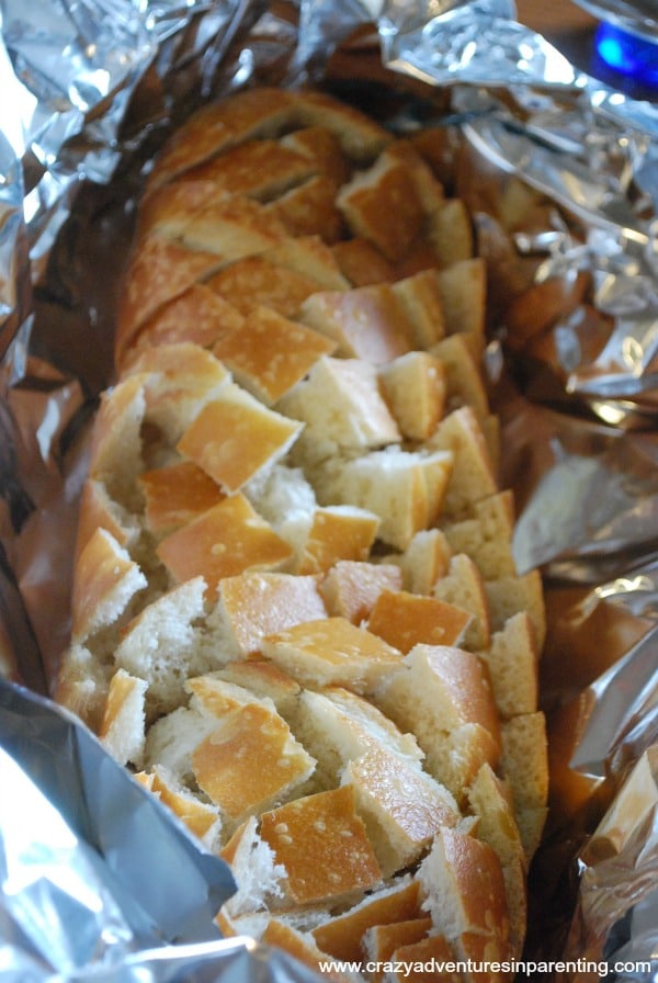italian bread foil