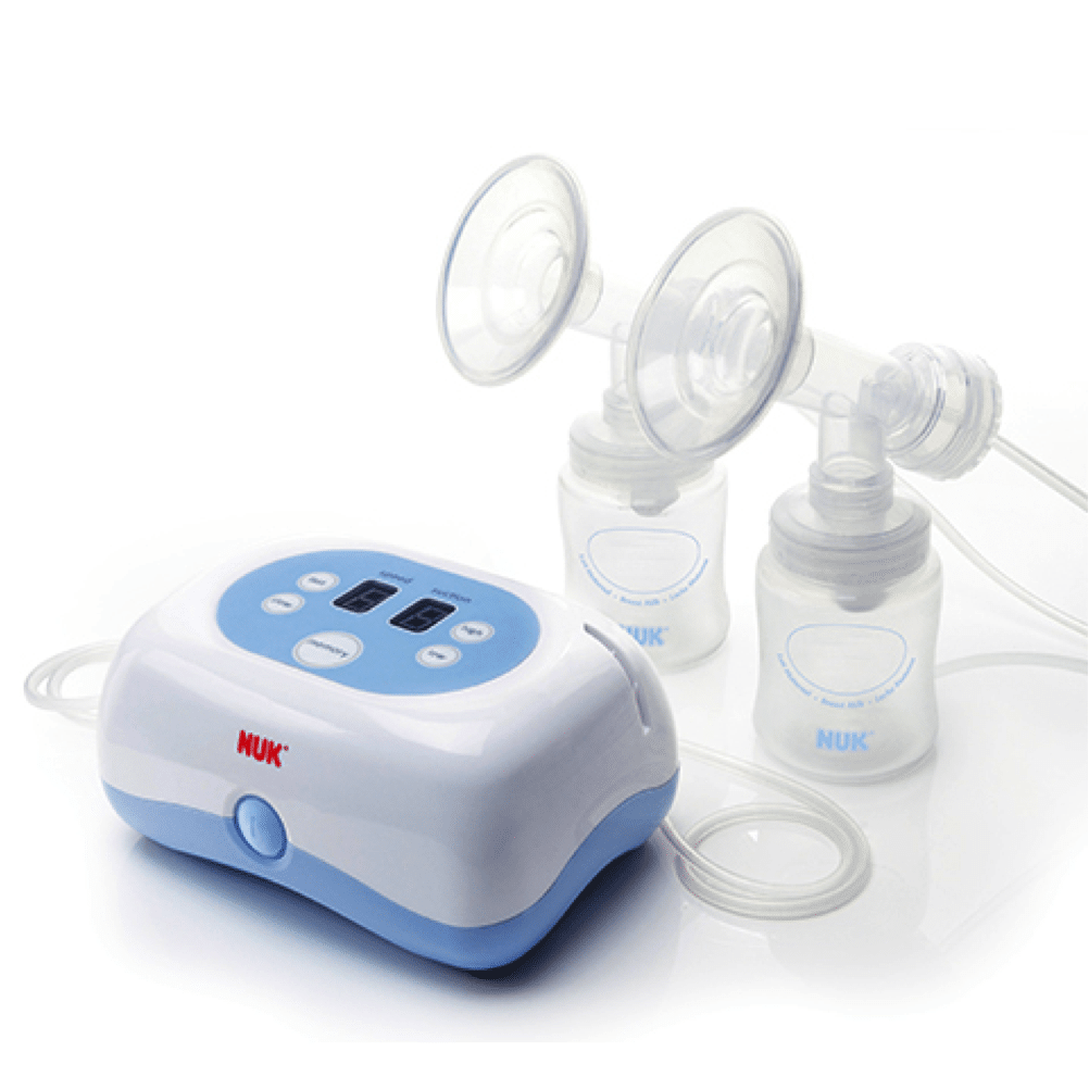 nuk expressive double electric breast pump