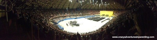 panoramic graduation