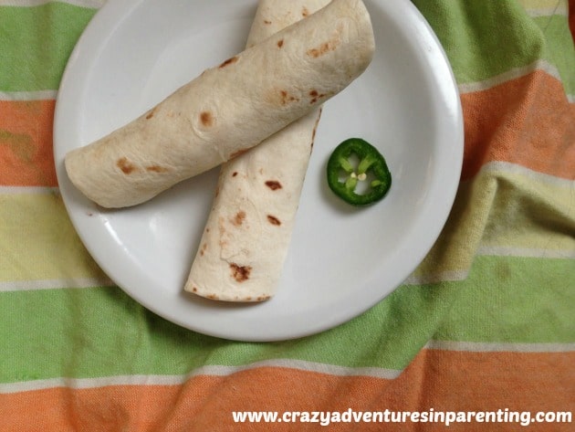 shredded taco chicken salad wraps