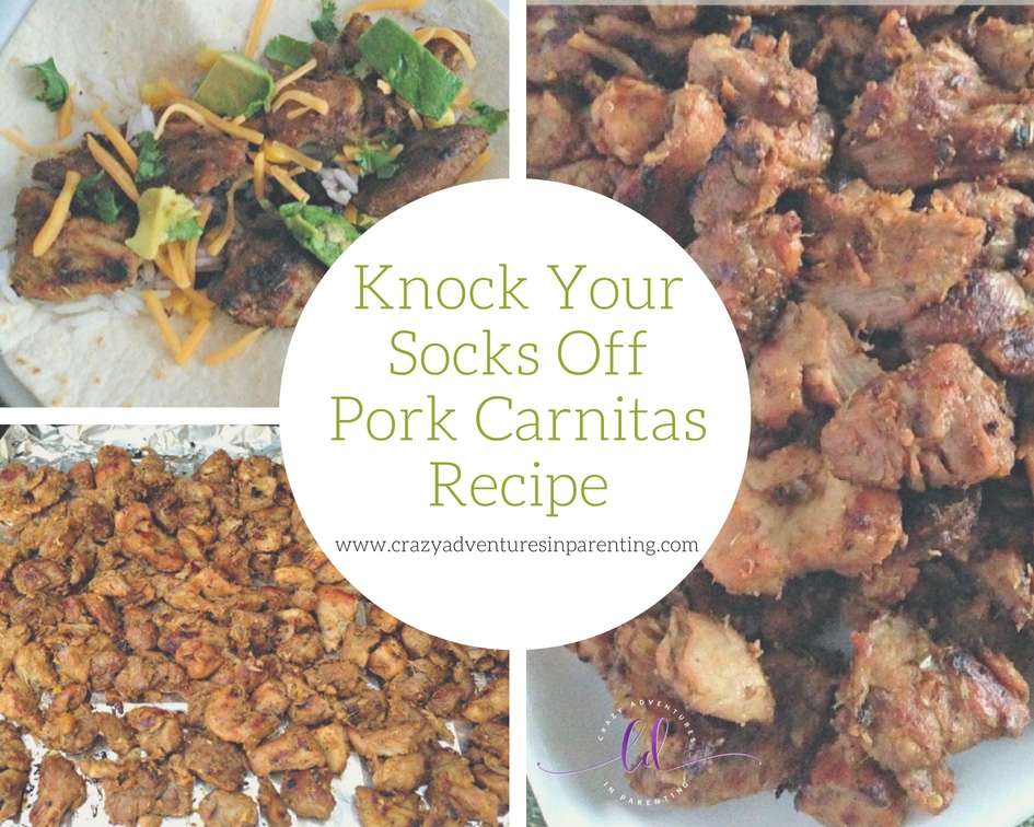 Knock Your Socks Off Pork Carnitas Recipe