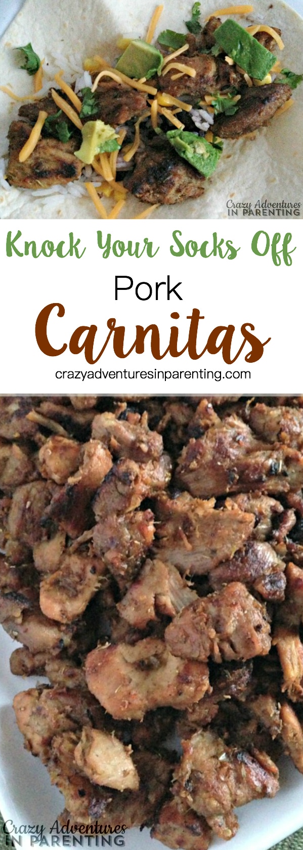 Knock Your Socks Off Pork Carnitas Recipe
