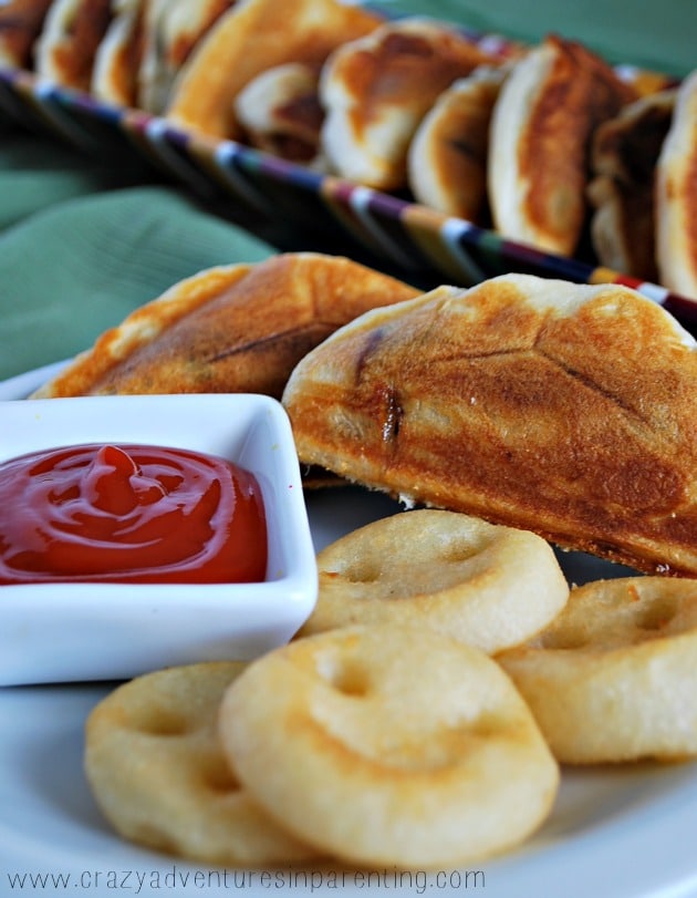 Crescent Roll Hot Dog Pockets