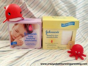 JOHNSON'S® Baby Washcloths