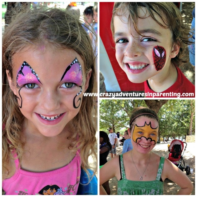 kids face paint