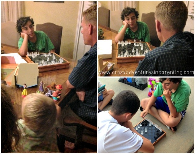 learning chess