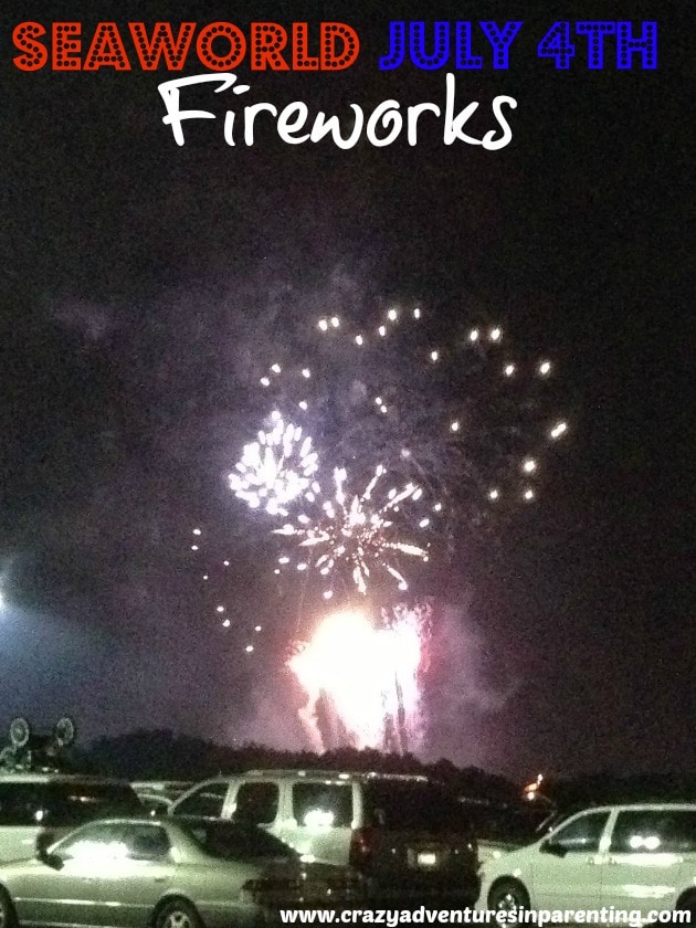 seaworld san antonio fireworks