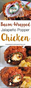 Bacon-Wrapped Jalapeño Popper Chicken Recipe
