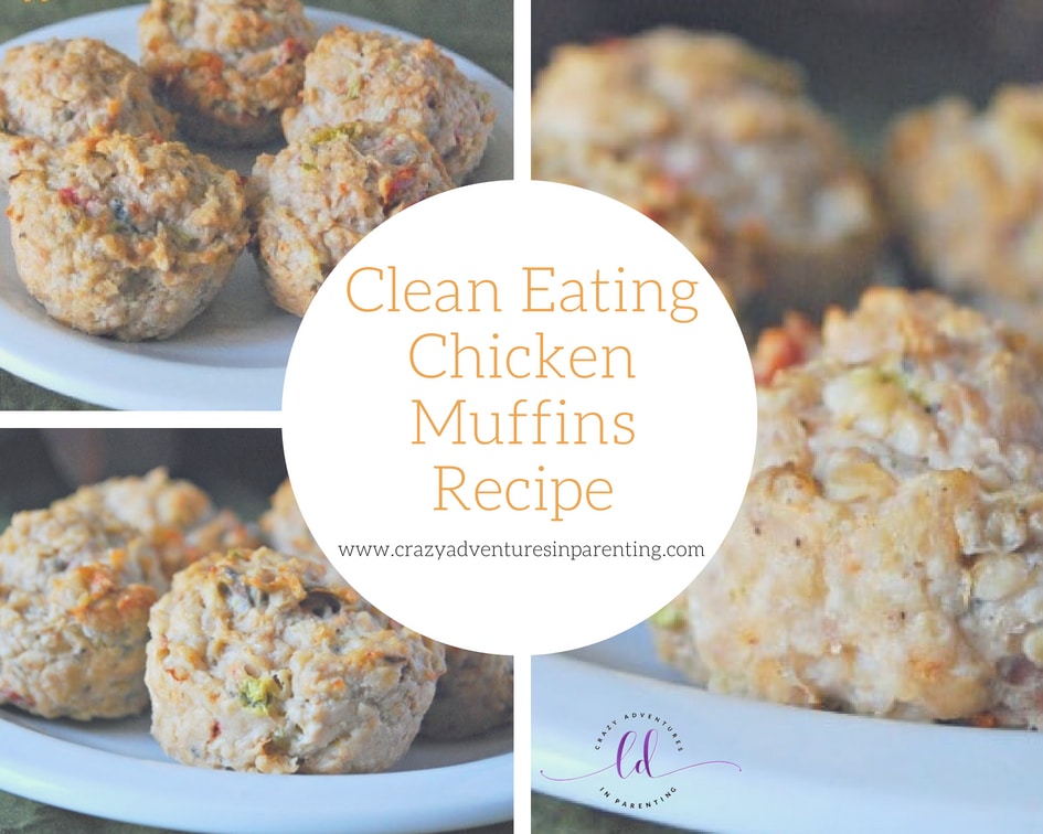 Clean äta kyckling Muffins Recept