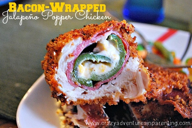 bacon wrapped jalapeno popper chicken recipe