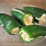 cheese stuffed jalapeno peppers
