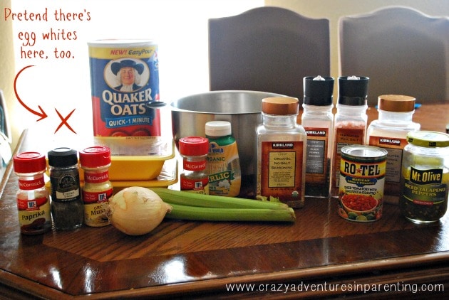 clean eating chicken muffins ingredients