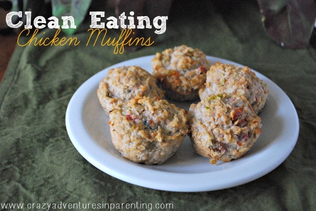 clean eating chicken muffins recipe