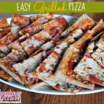 easy grilled pizza recipe