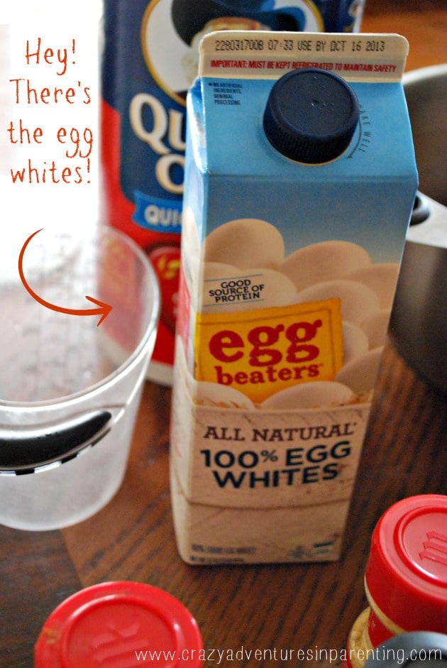 egg whites