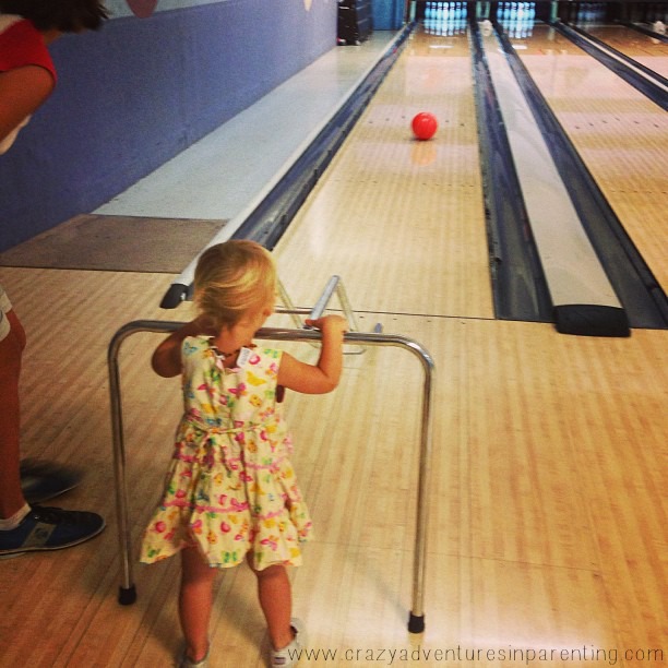 first time bowling