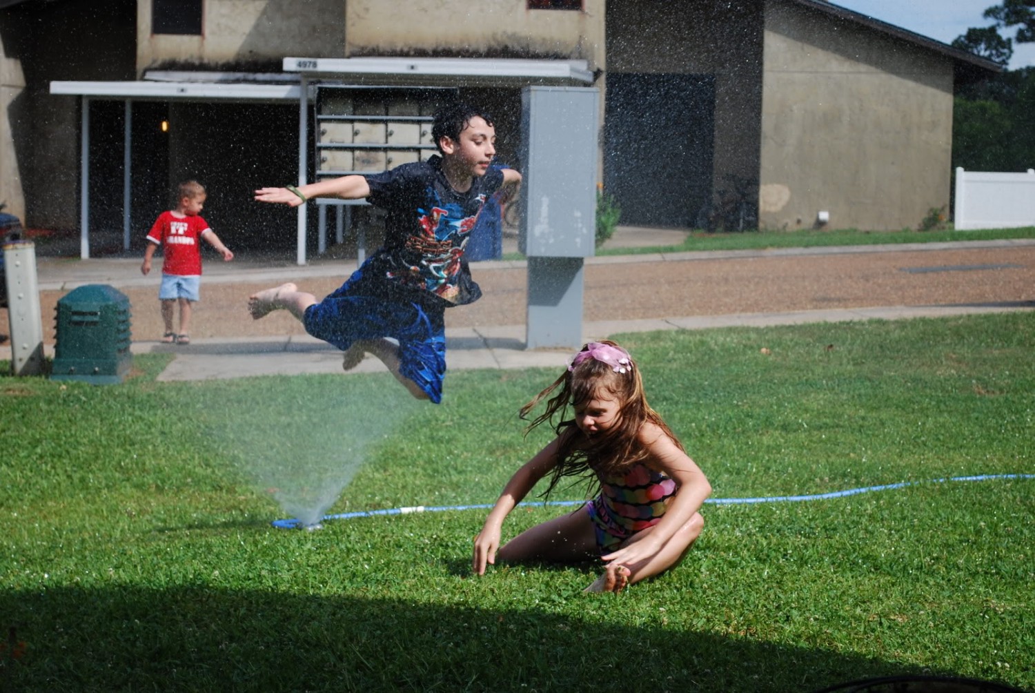 flying kid