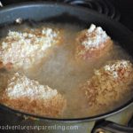 frying jalapeno popper chicken