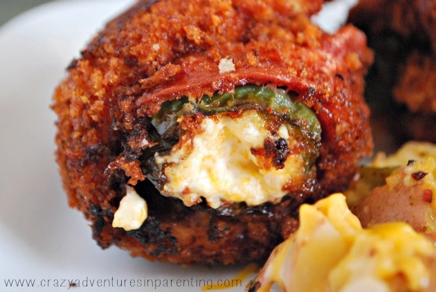 gorgeous bacon wrapped jalapeno popper chicken