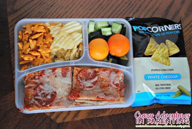 Easy Grilled Thin Crust Pizza school lunch