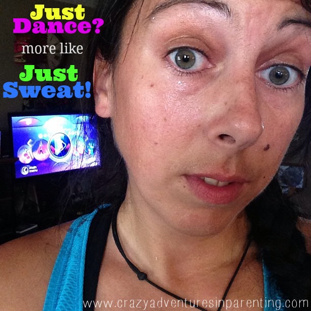 just dance workout sweat