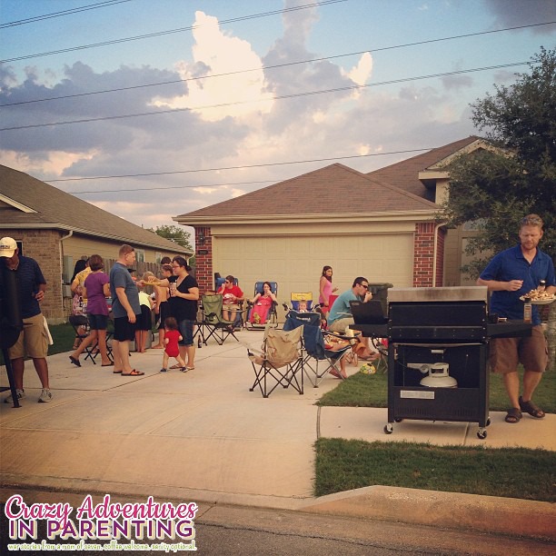 neighborhood bbq