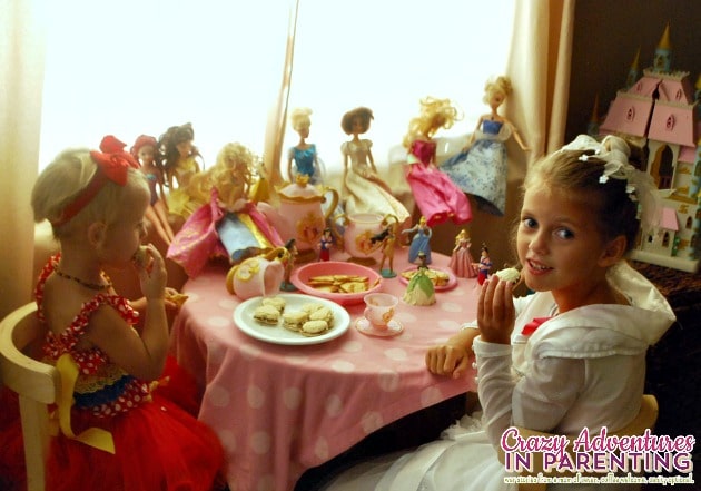 You Can Host a Disney Princess-Themed Tea Party With This