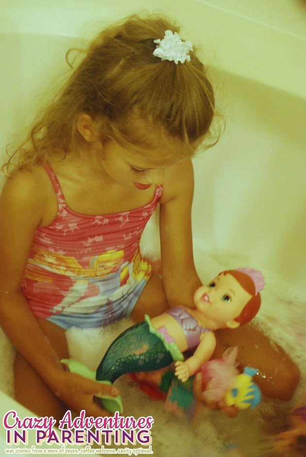 Disney The Little Mermaid Secret Reveal Ariel Doll