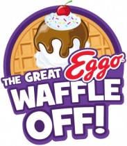 The Great Eggo Waffle Off Logo
