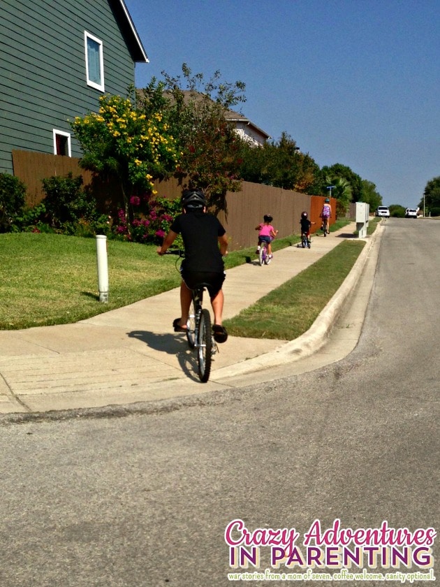 bike ride adventure