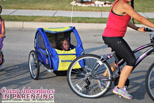 bike trailer