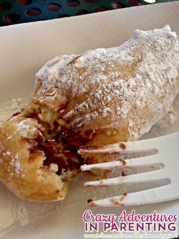 deep fried snickers bar