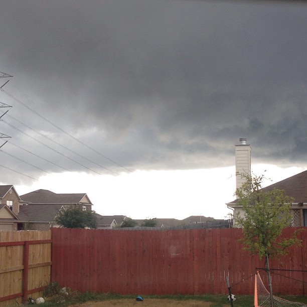 scary rain cloud of doom