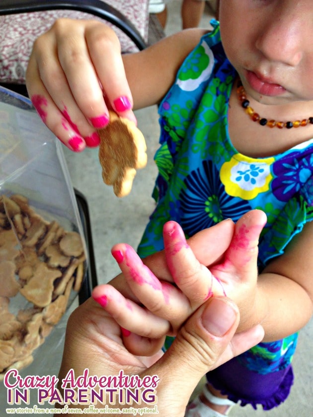 toddler manicure