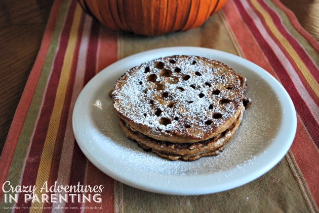 waffle french toast with powdered sugar