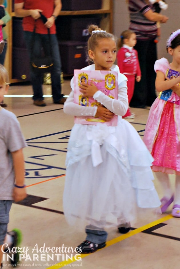 Cinderella wedding dress costume for character day