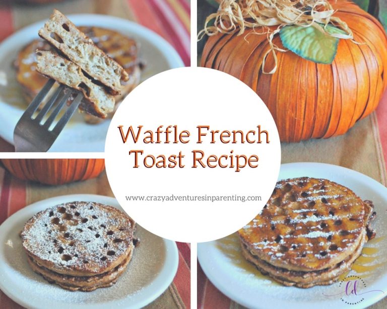 Waffle French Toast EggoWaffleOff Crazy Adventures in Parenting