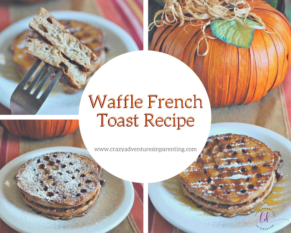 Easy Waffle French Toast Recipe