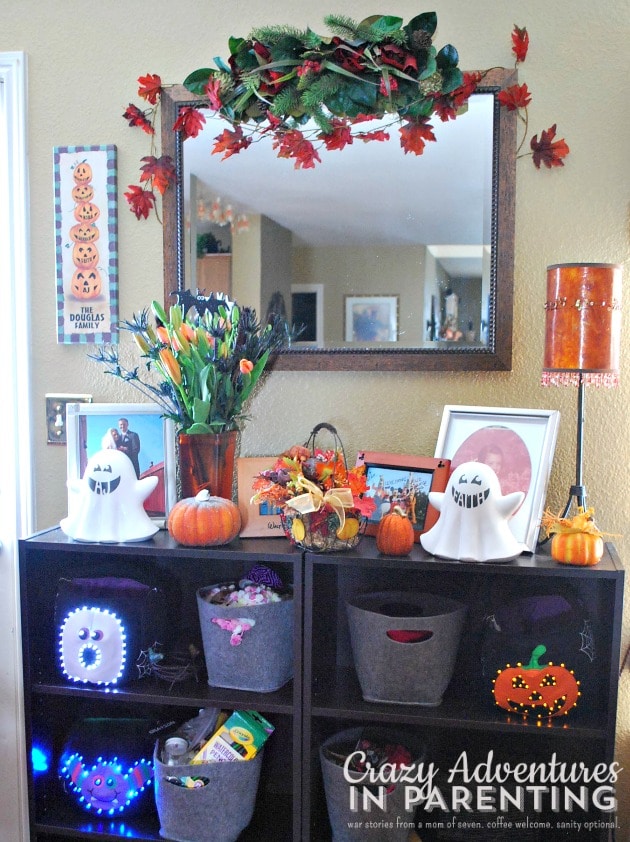Halloween Decorating with Personal Creations